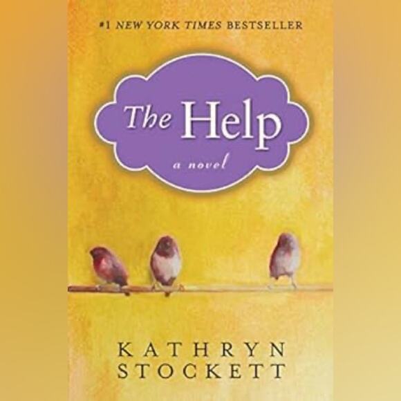 The Help Hard Cover Novel by Kathryn Stockett Book Club Library Media - Picture 1 of 4